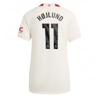 Manchester United Rasmus Hojlund #11 3rd trikot Frauen 2023-24 Kurzarm